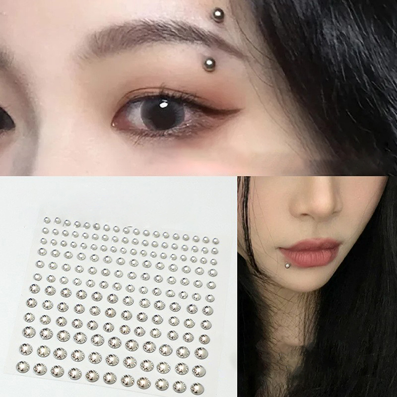 Autocollant diamant faux clou  - Body Jewelry Stickers avis et prix