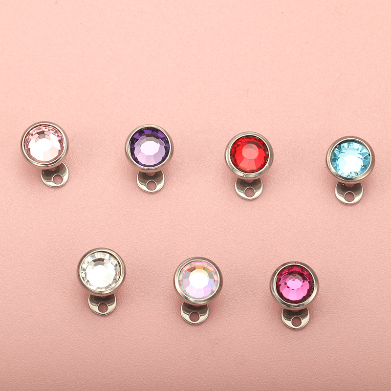 G23 titane Piercing Micro dérm - Zoor Body Jewelry avis et prix