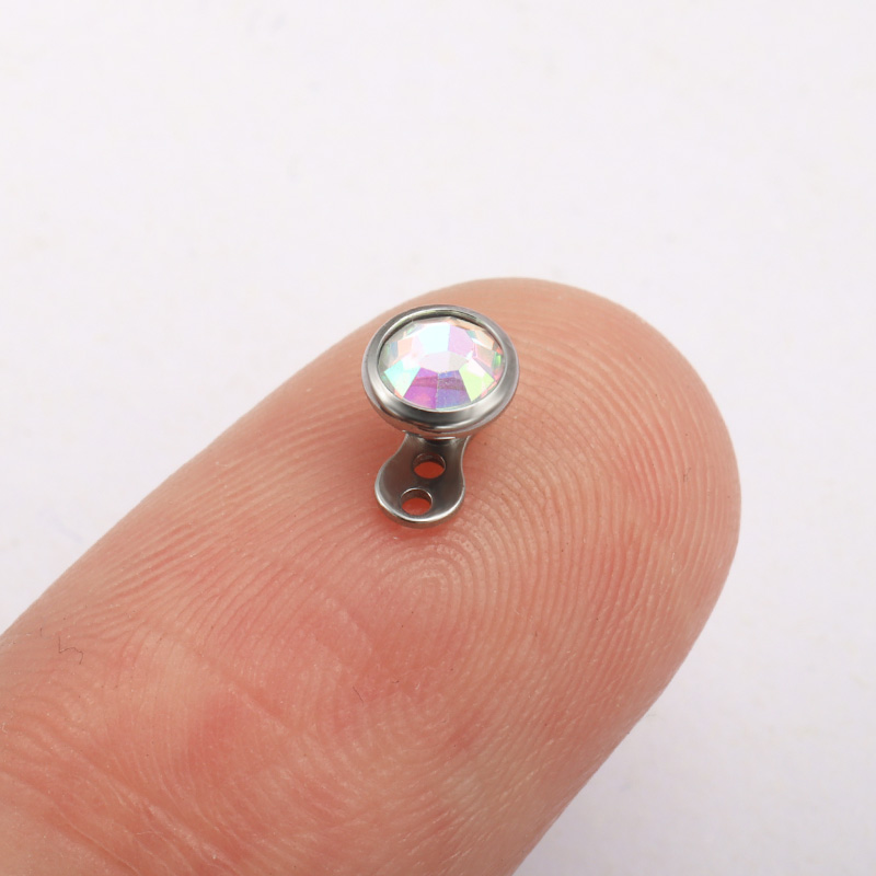 G23 titane Piercing Micro dérm - Zoor Body Jewelry avis et prix