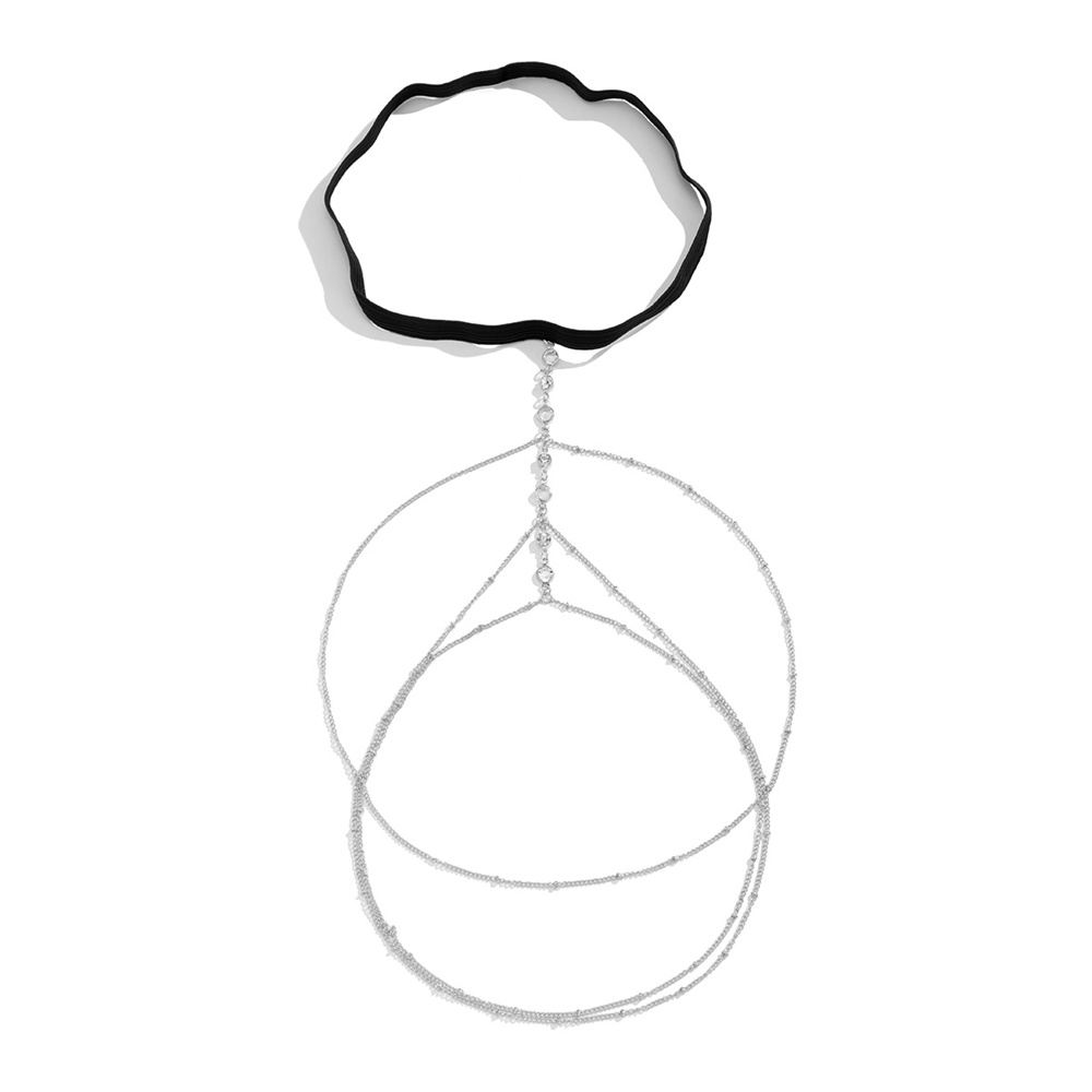 Chaîne de jambe élastique bohè - Body Jewelry For Sale avis et prix