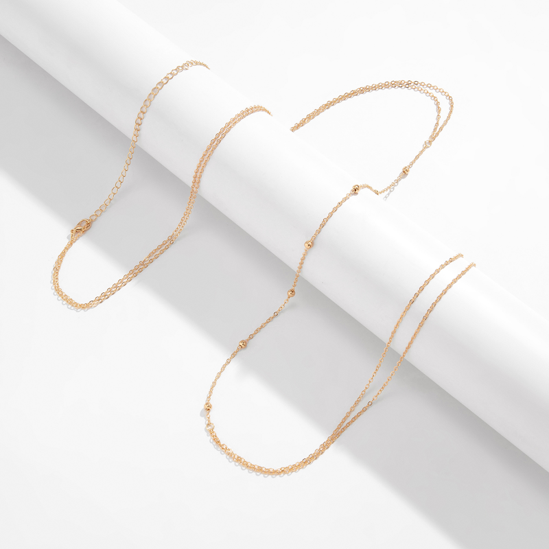 Chaîne de corps simple pour fe - Body Jewelry Necklace avis et prix