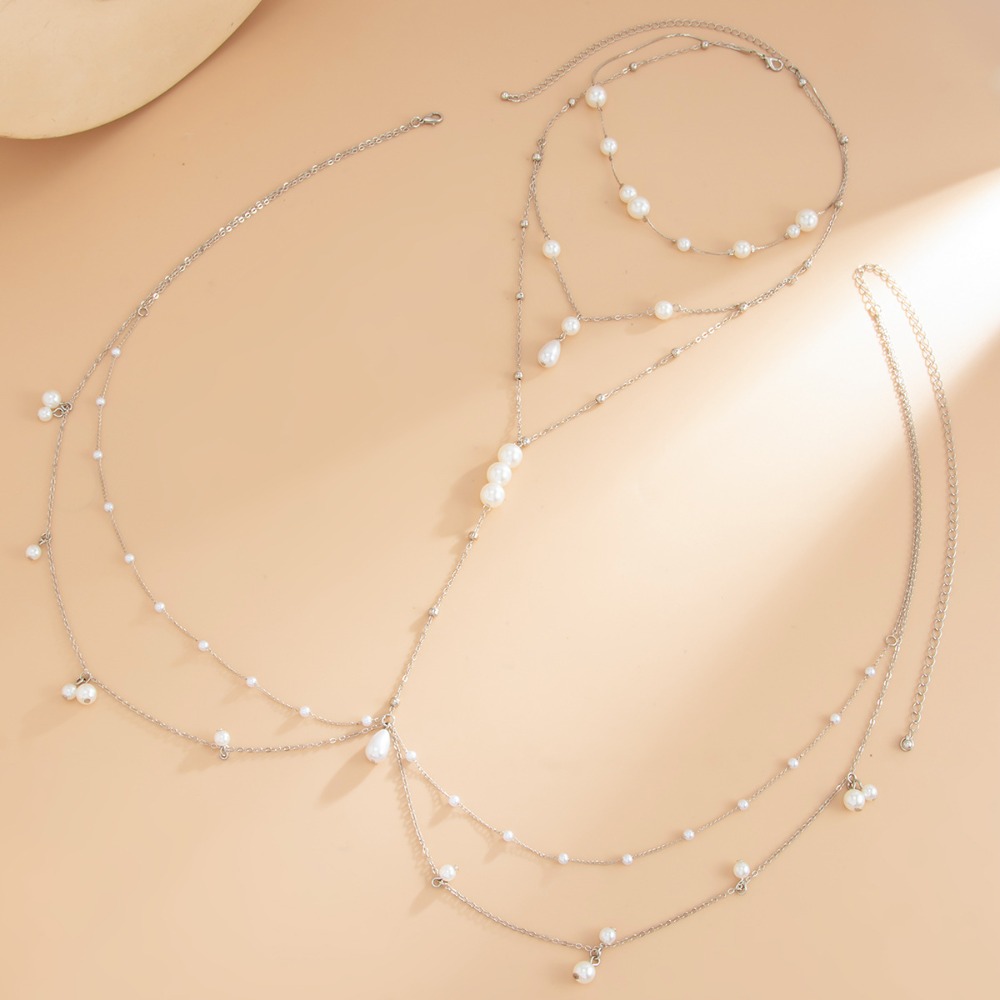 Chaîne de corps réglable pour  - Body Jewelry Necklace avis et prix