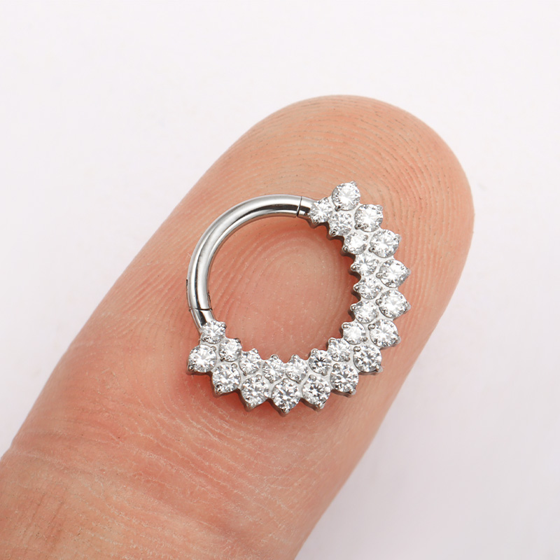 ASTM F136 titane Clicker Septu - Zoor Body Jewelry avis et prix