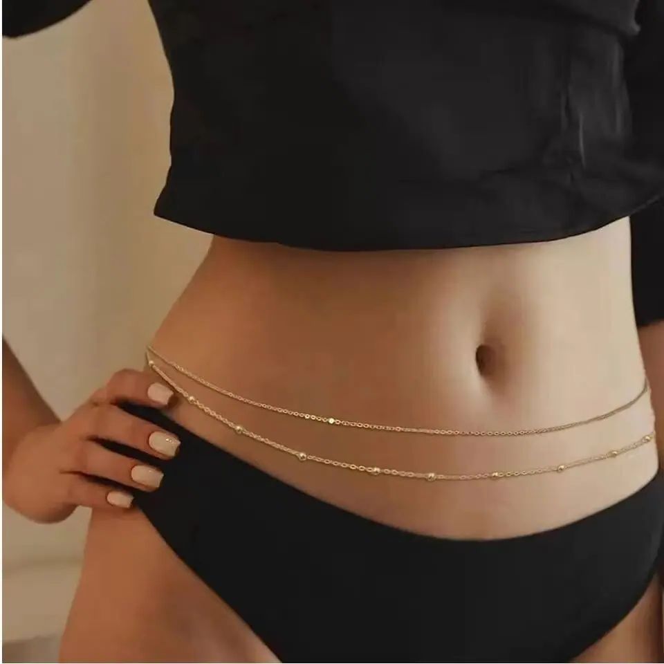 HipHop – chaînes de ventre Dou - Body Jewelry For Sale avis et prix