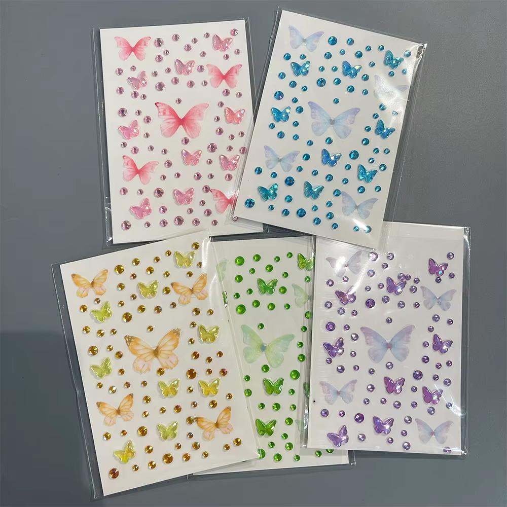 1sheet yeux visage maquillage  - Body Jewelry Stickers avis et prix