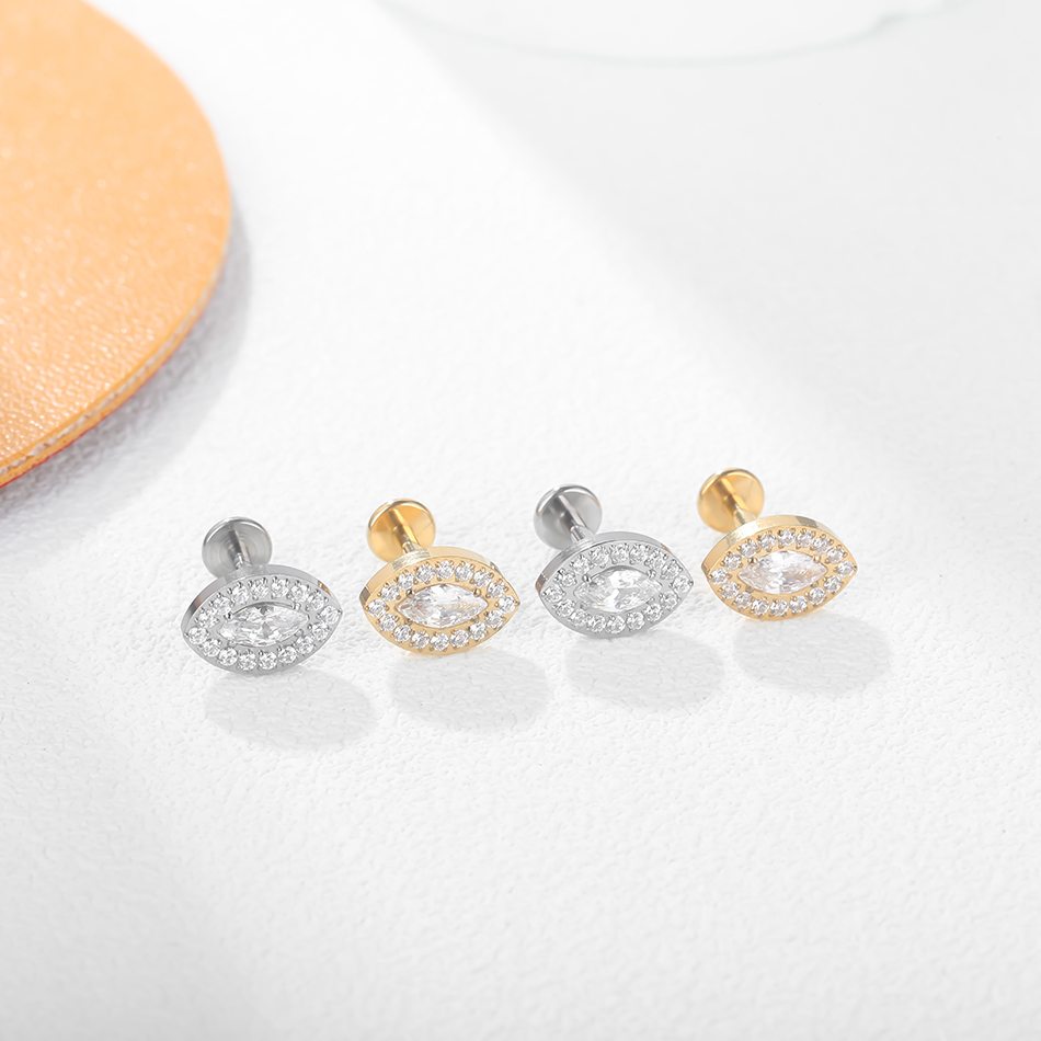 Boucles d'oreilles en titane p - Zoor Body Jewelry avis et prix