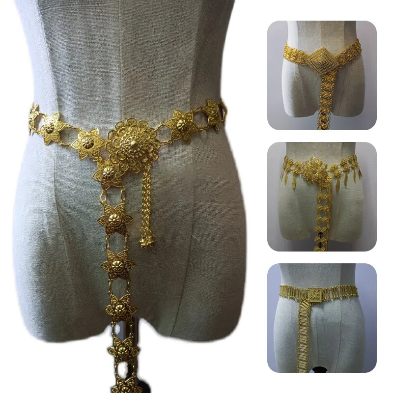 Chaîne de taille en métal thaï - Body Jewelry Outfit avis et prix