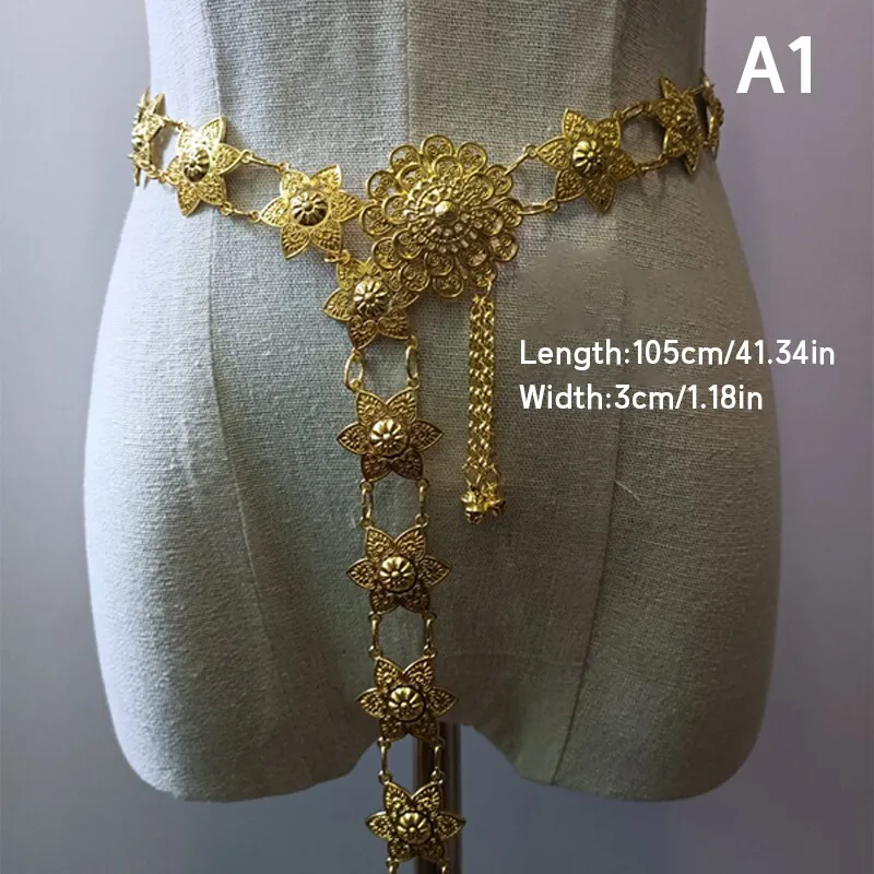 Chaîne de taille en métal thaï - Body Jewelry Outfit avis et prix
