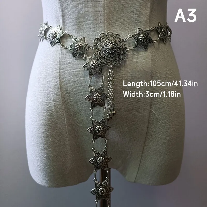 Chaîne de taille en métal thaï - Body Jewelry Outfit avis et prix