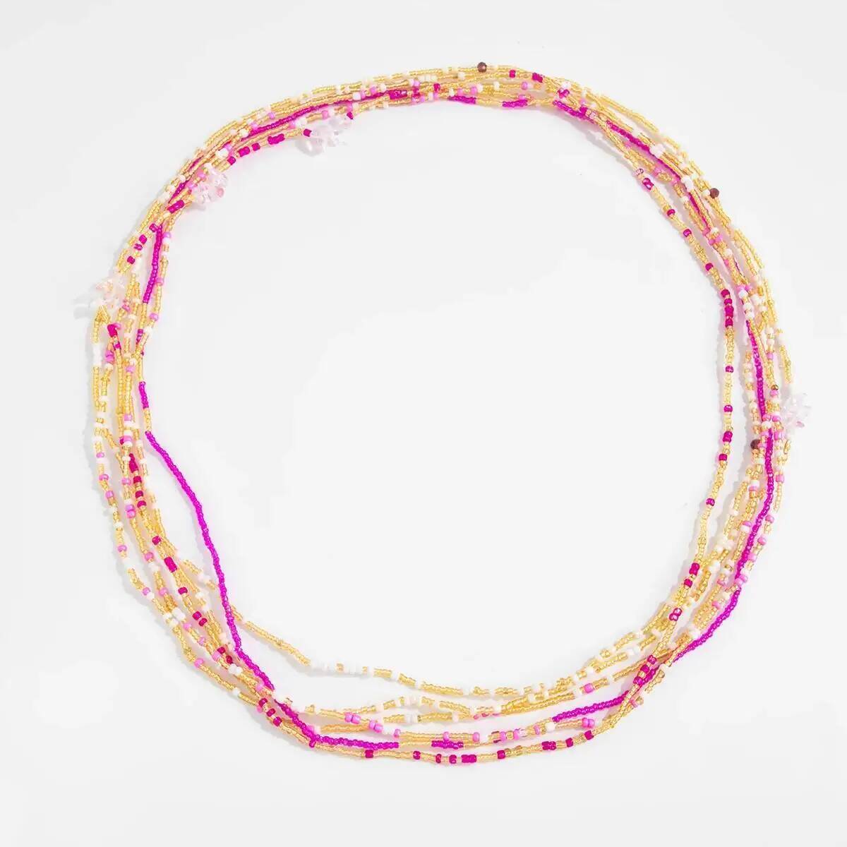 SHIXIN Lot de 6 chaînes de tai - Body Jewelry For Sale avis et prix