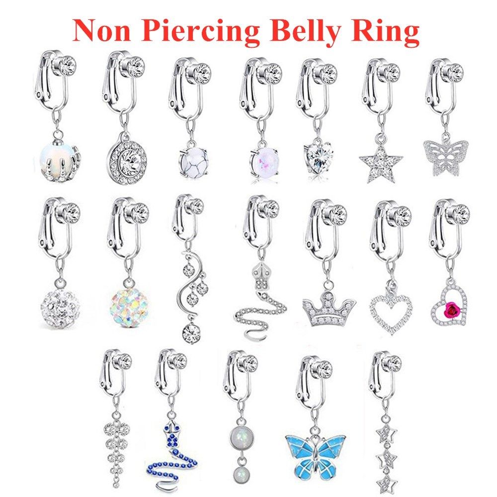 Accessoires de plage : Faux pi - Body Jewelry Belly Button Rings avis et prix